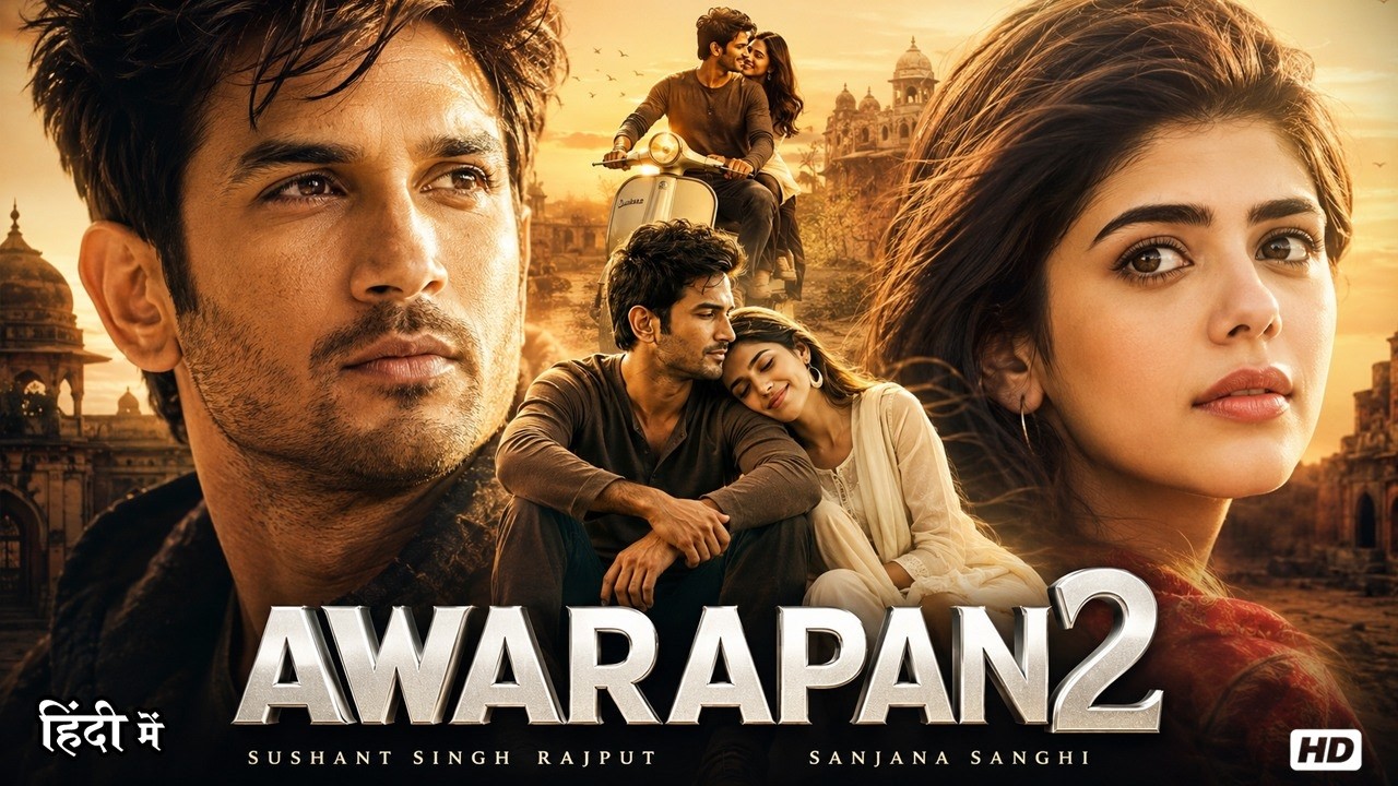 New Blockbuster Bollywood Action HD Movie | Awarapan 2 (2026) | Sushant Singh & Sanjana Sanghi
