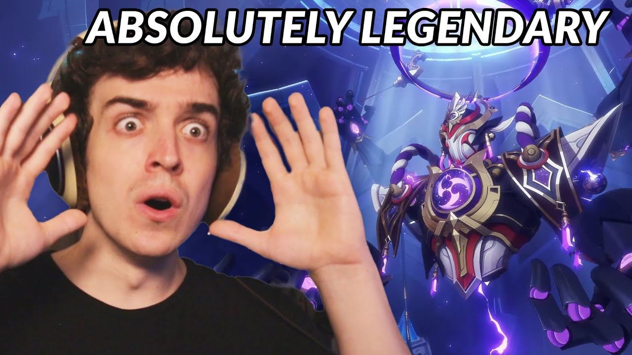 GENSHINS GREATEST BOSS | Genshin Impact Version 3.2 livestream FULL REACTION