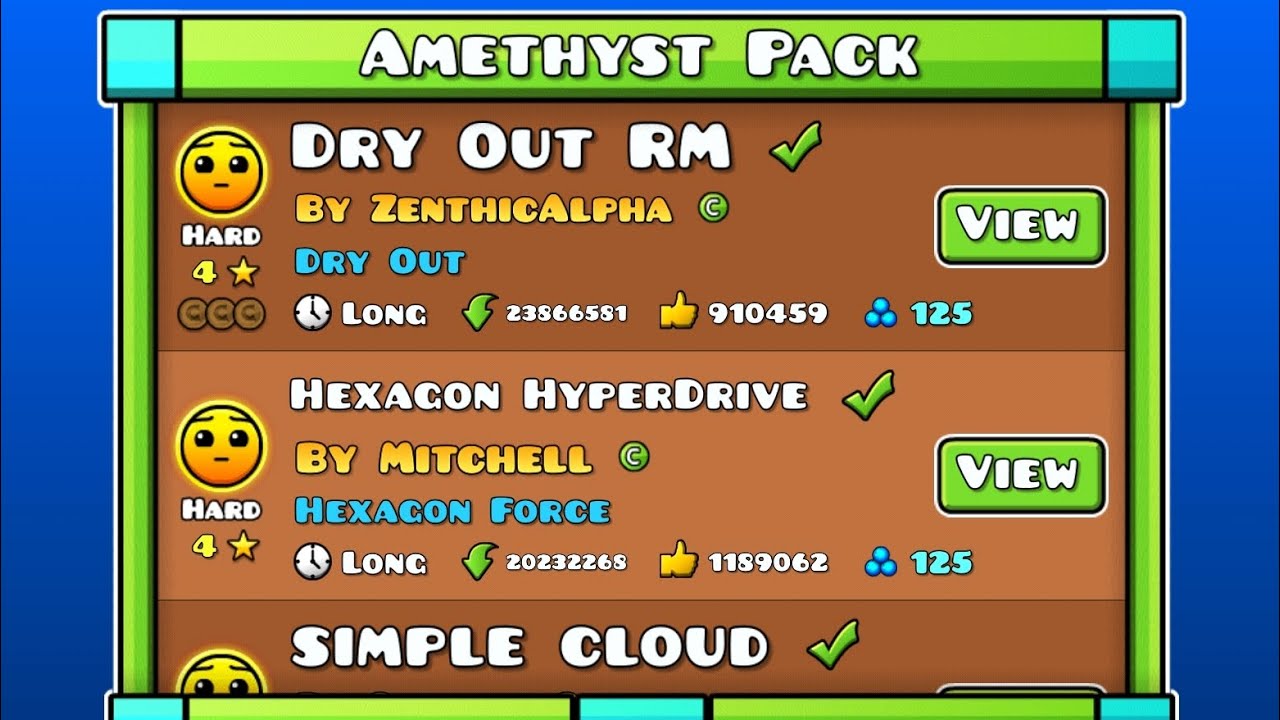 Amethyst pack прошёл весь с 0 почти