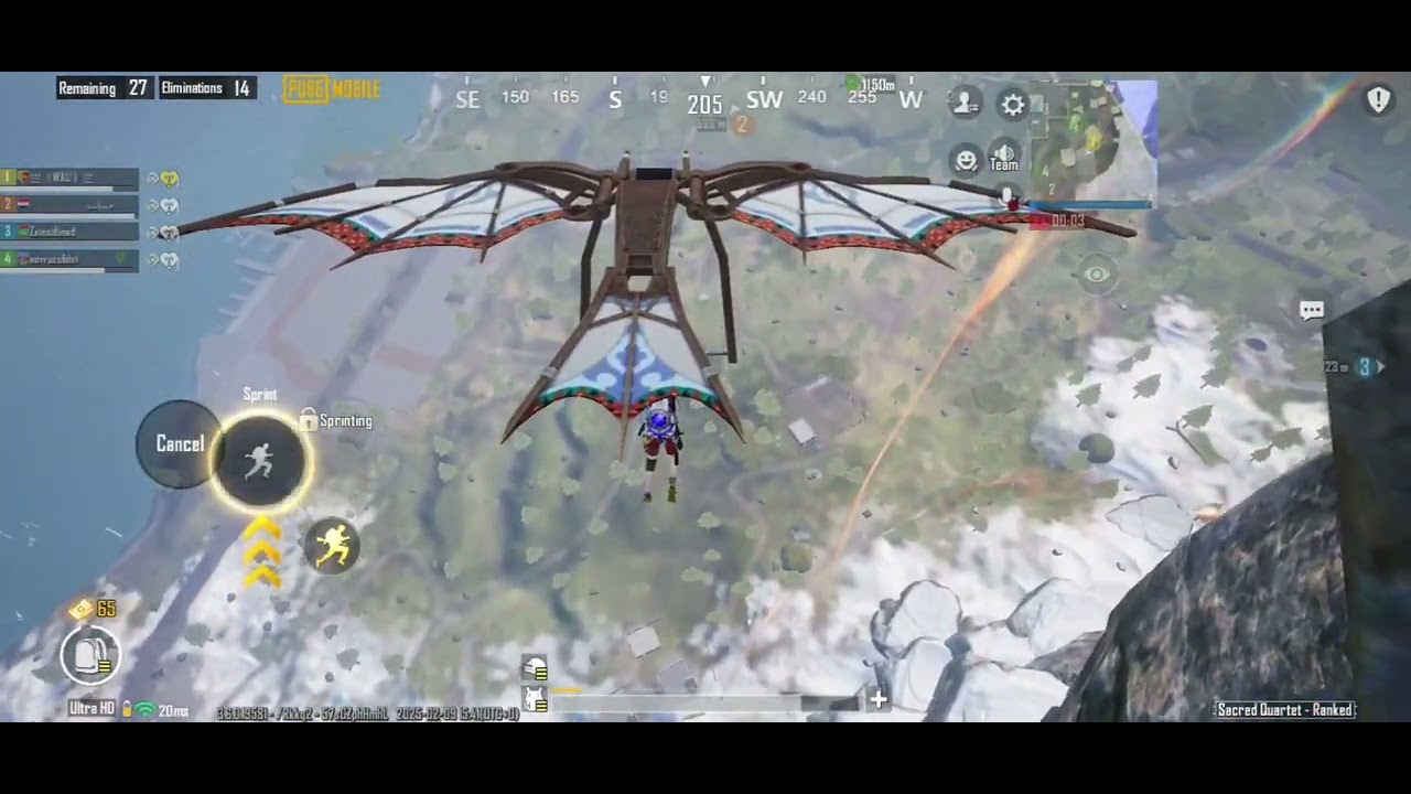 PUBG mobile livik 27 kills 👍