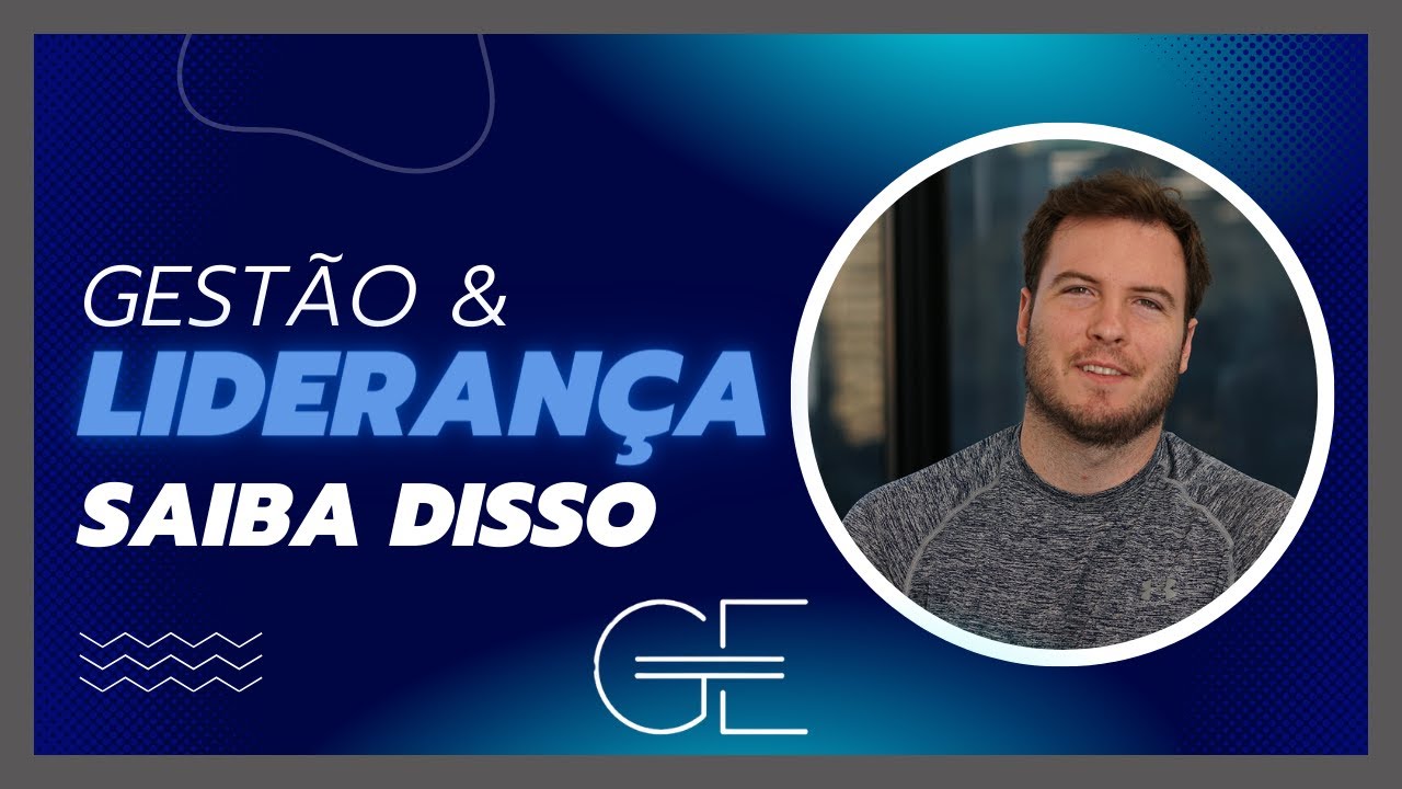 Gest&atilde;o e Lideran&ccedil;a [Tiago Nigro] #primorico #tiagonigro