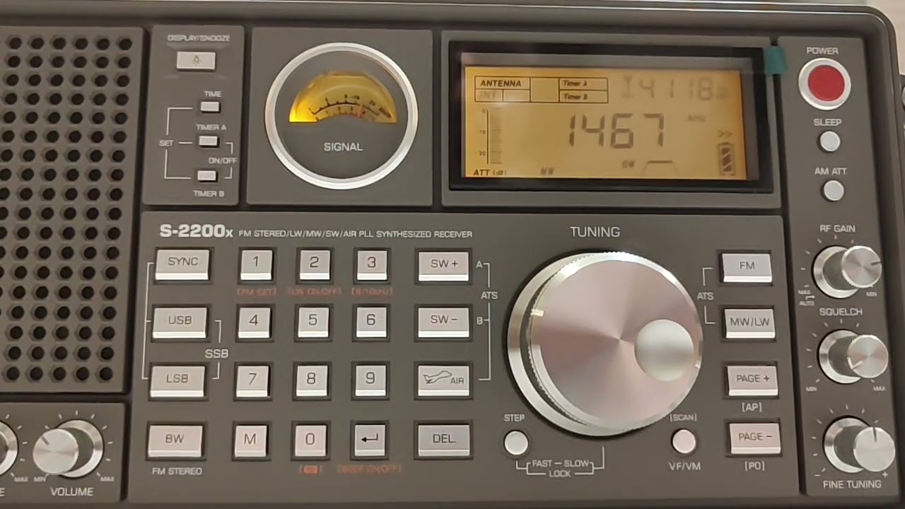 Tecsun S-2200x RADIO SIX INT