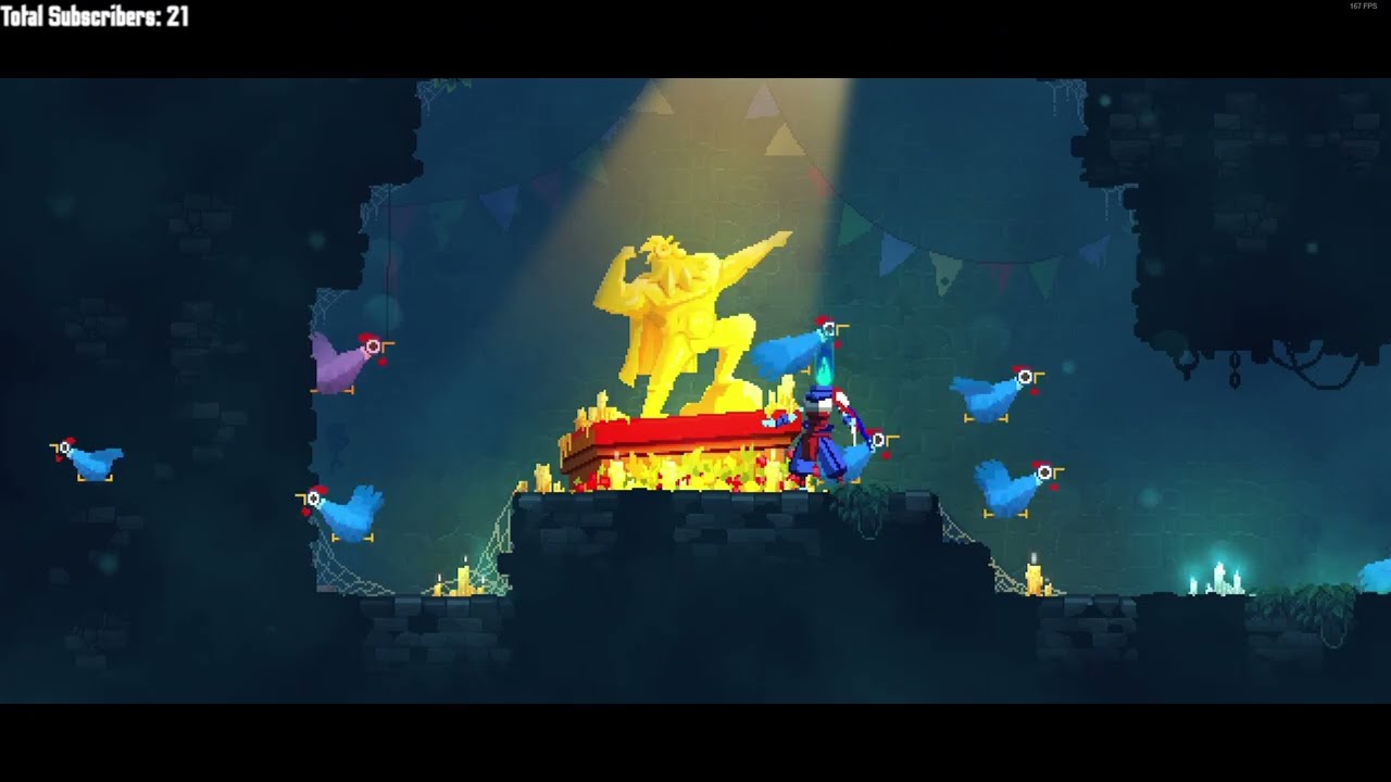 I am CRACKED at Dead Cells (Hyperbole)