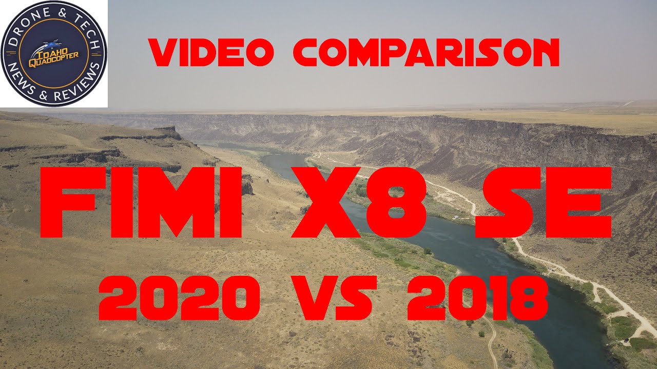 Fimi X8 SE 2018 vs Fimi X8 SE 2020 Video Comparison