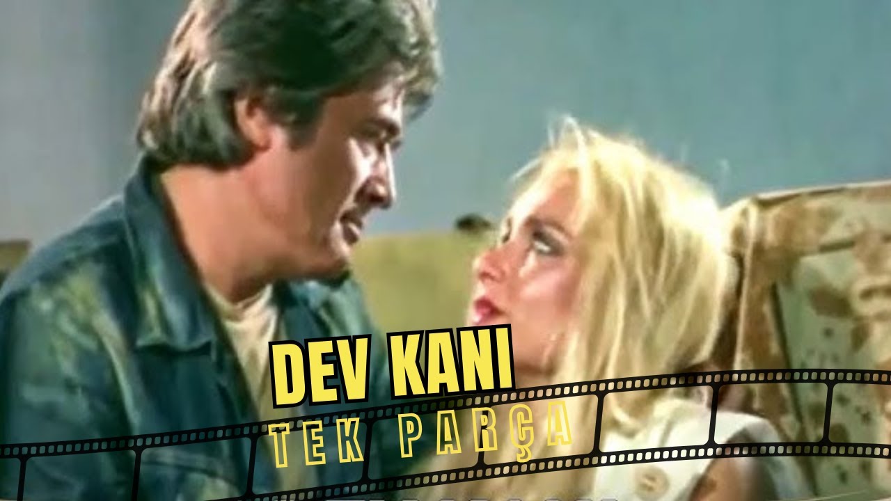 Dev Kanı | Cüneyt Arkın Eski Türk Filmi