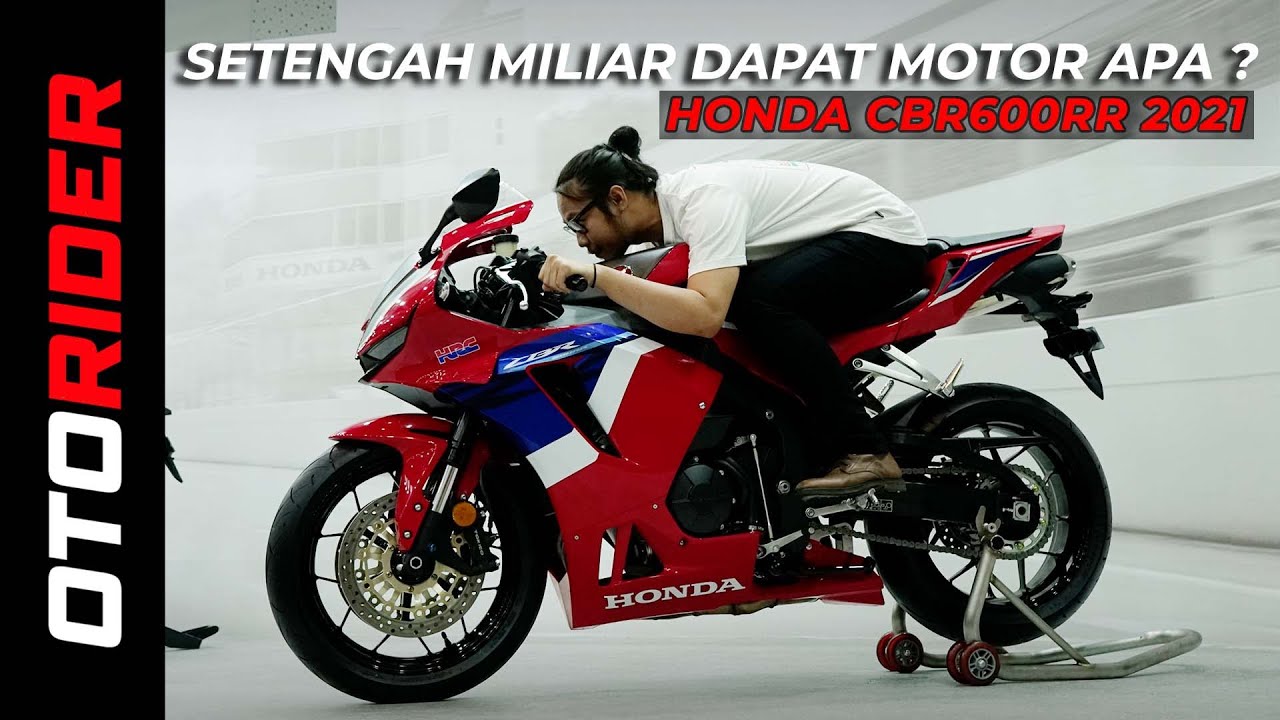 Honda CBR600RR 2021 - First Impression | Indonesia | OtoRider