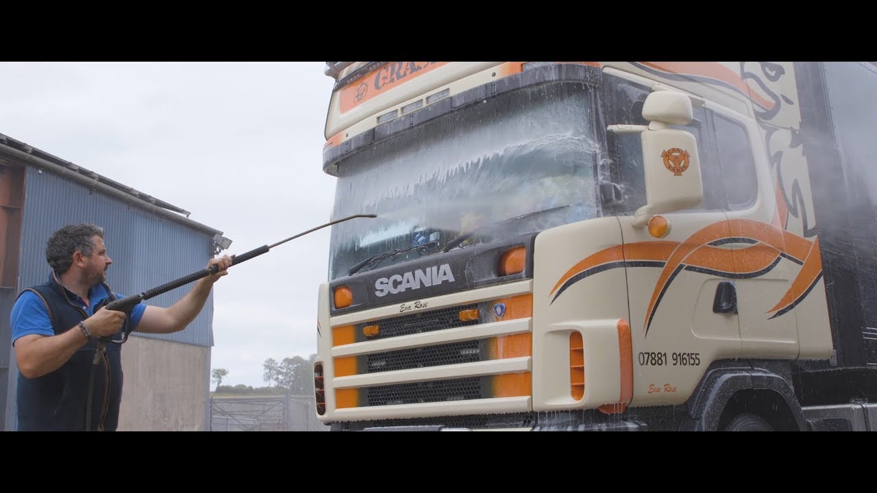 GRASSMEN TV - Setting Up For A Show | Royal Highland Show 2018