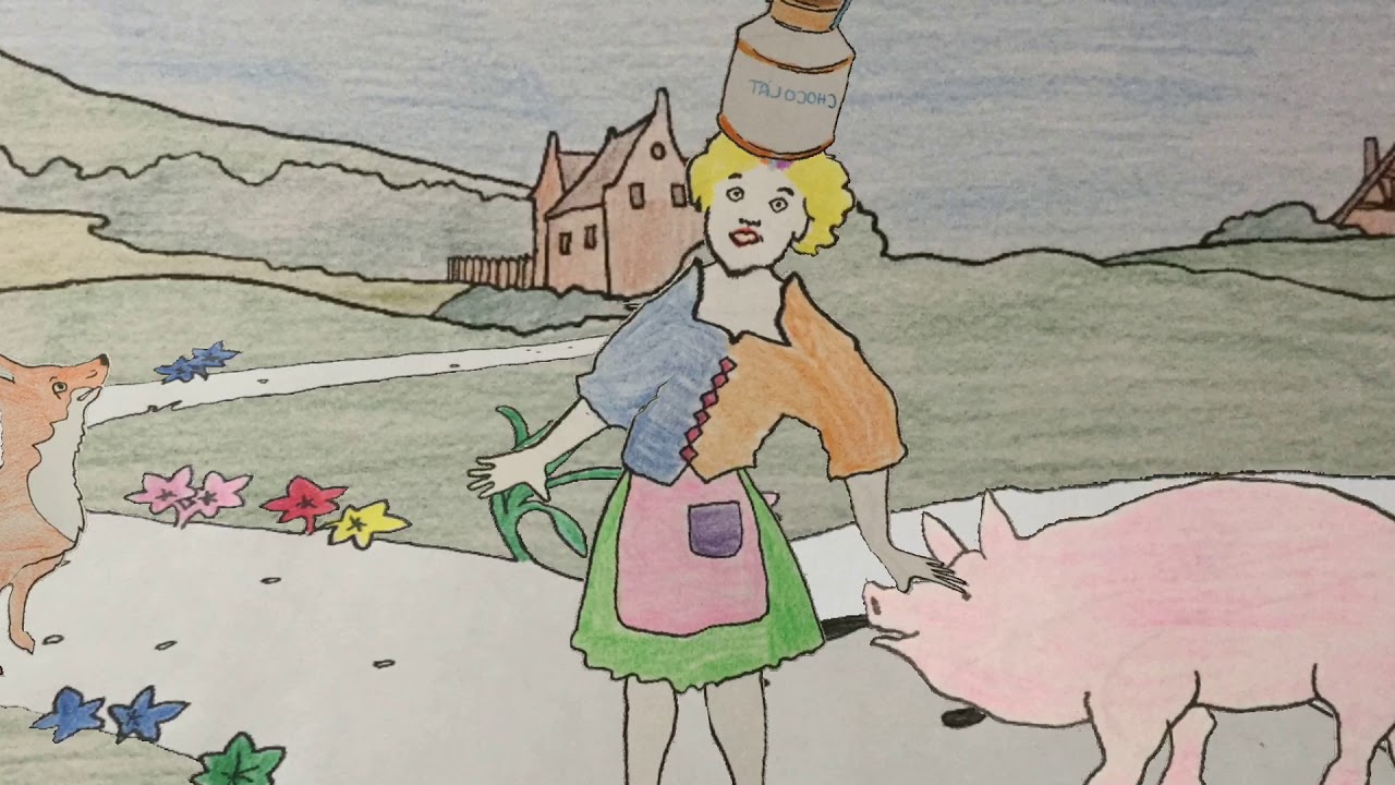Cahier de dessin animé  