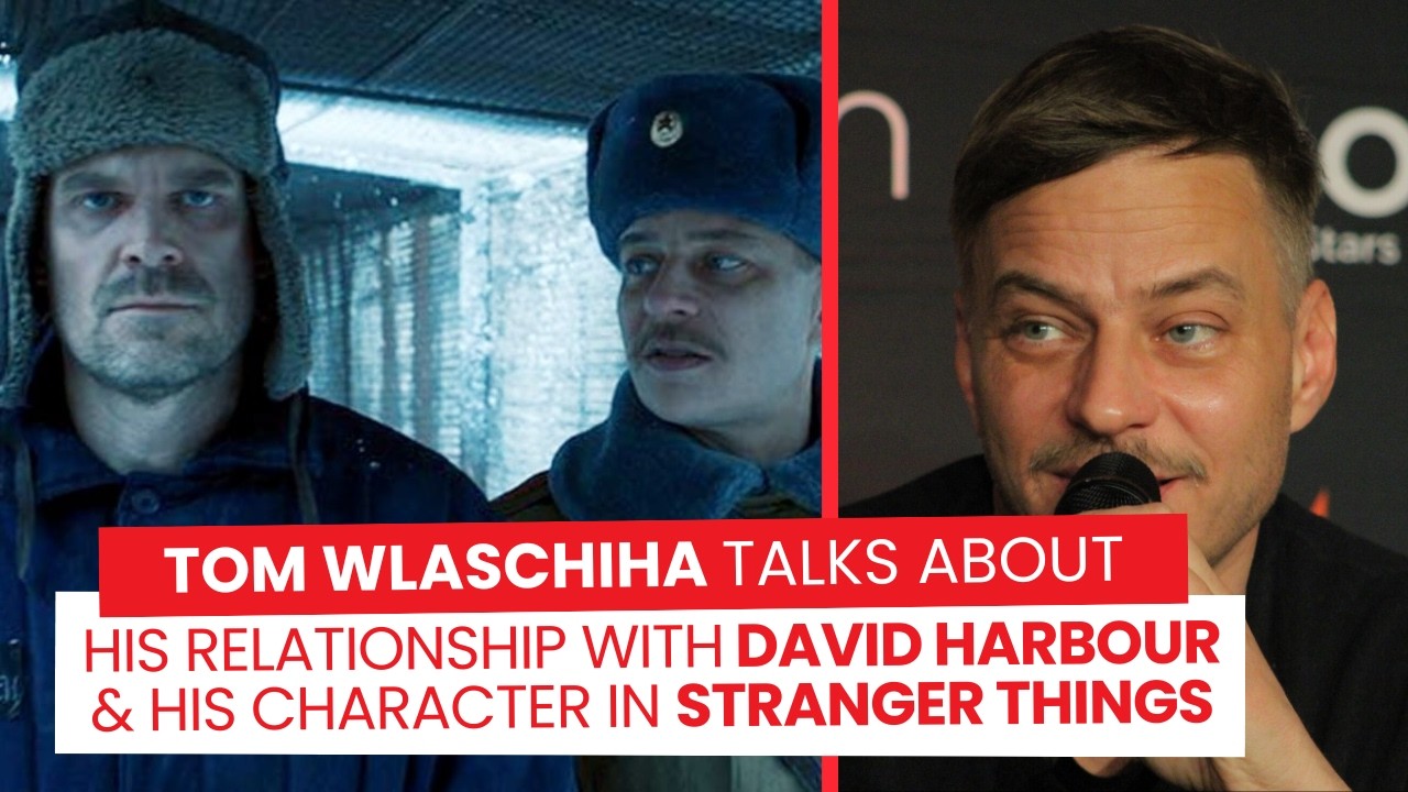 Tom Wlaschiha talks about David Harbour & his hope for a comeback in Stranger Things.