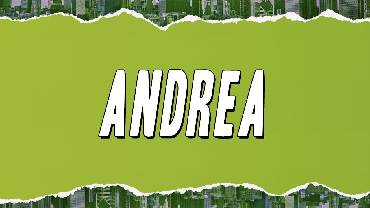 Fabrizio De Andrè - Andrea (Testo)