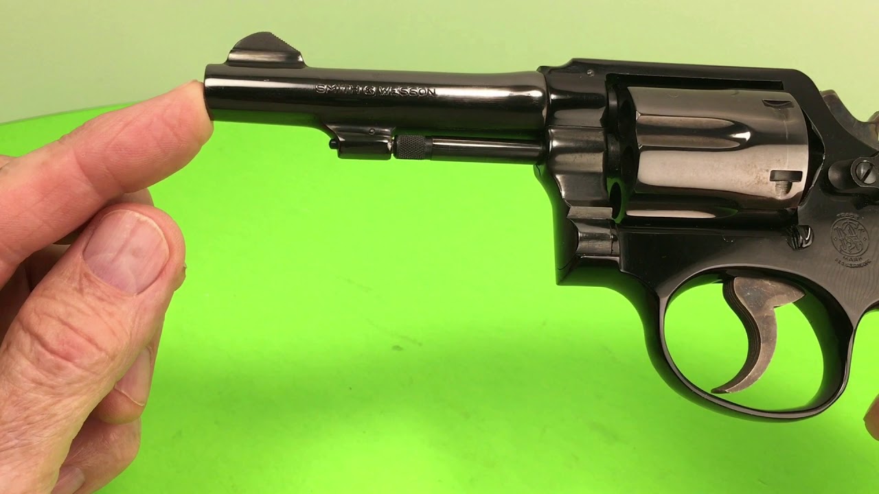 Пистолет Smith & Wesson Air Weight Model 12-2, корпус 4 дюйма.