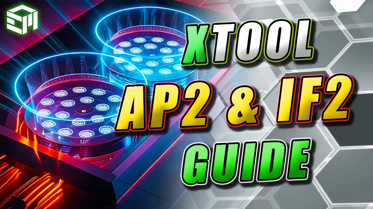 xTool AP2 & IF2 - Over 99% Laser Filtration Efficiency! User Guide, Air Quality Test, Review + More!