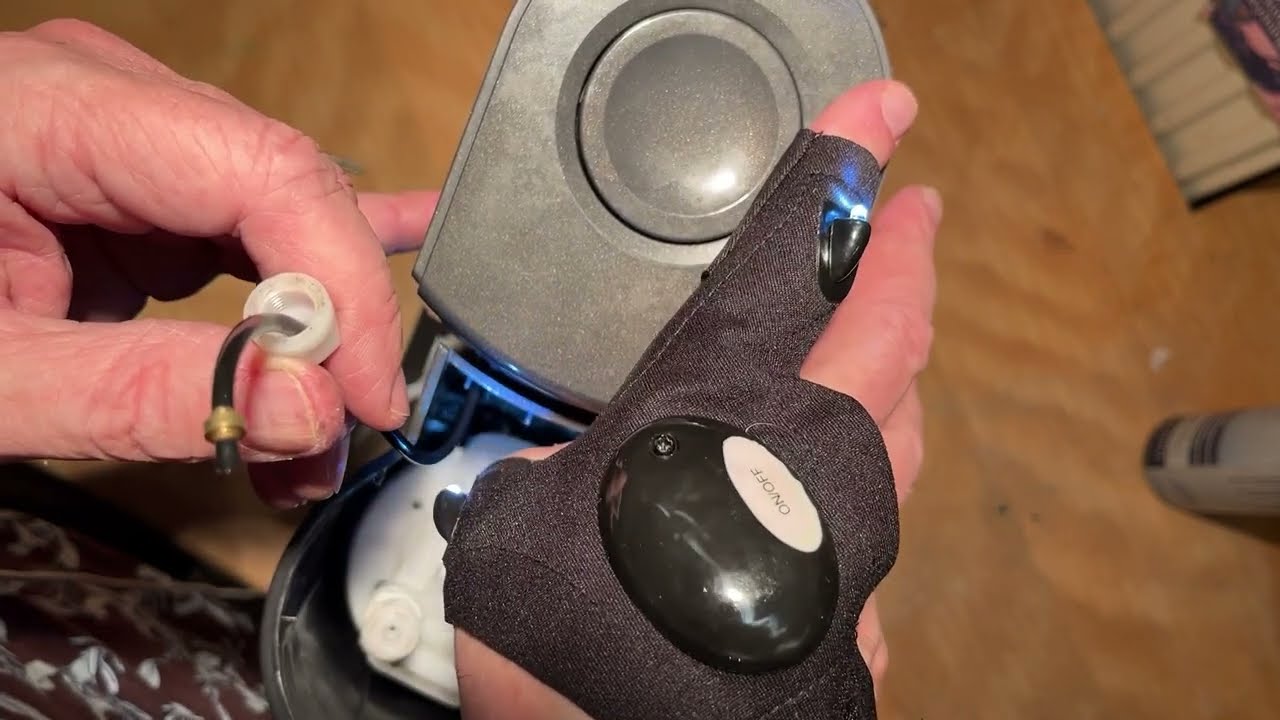 Sodastream - Sprudeleinheit- Zusammenbau nach Reinigung