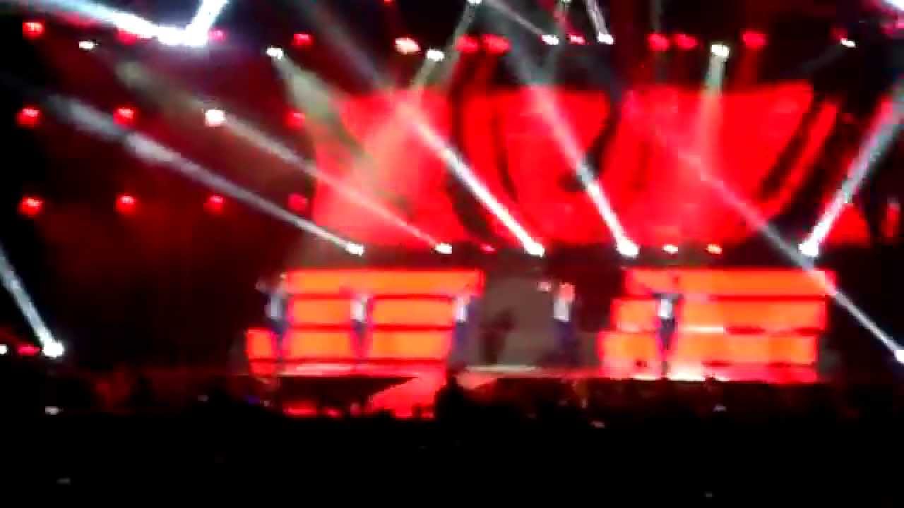 The Call- Backstreet Boys Live In Bangkok 2015