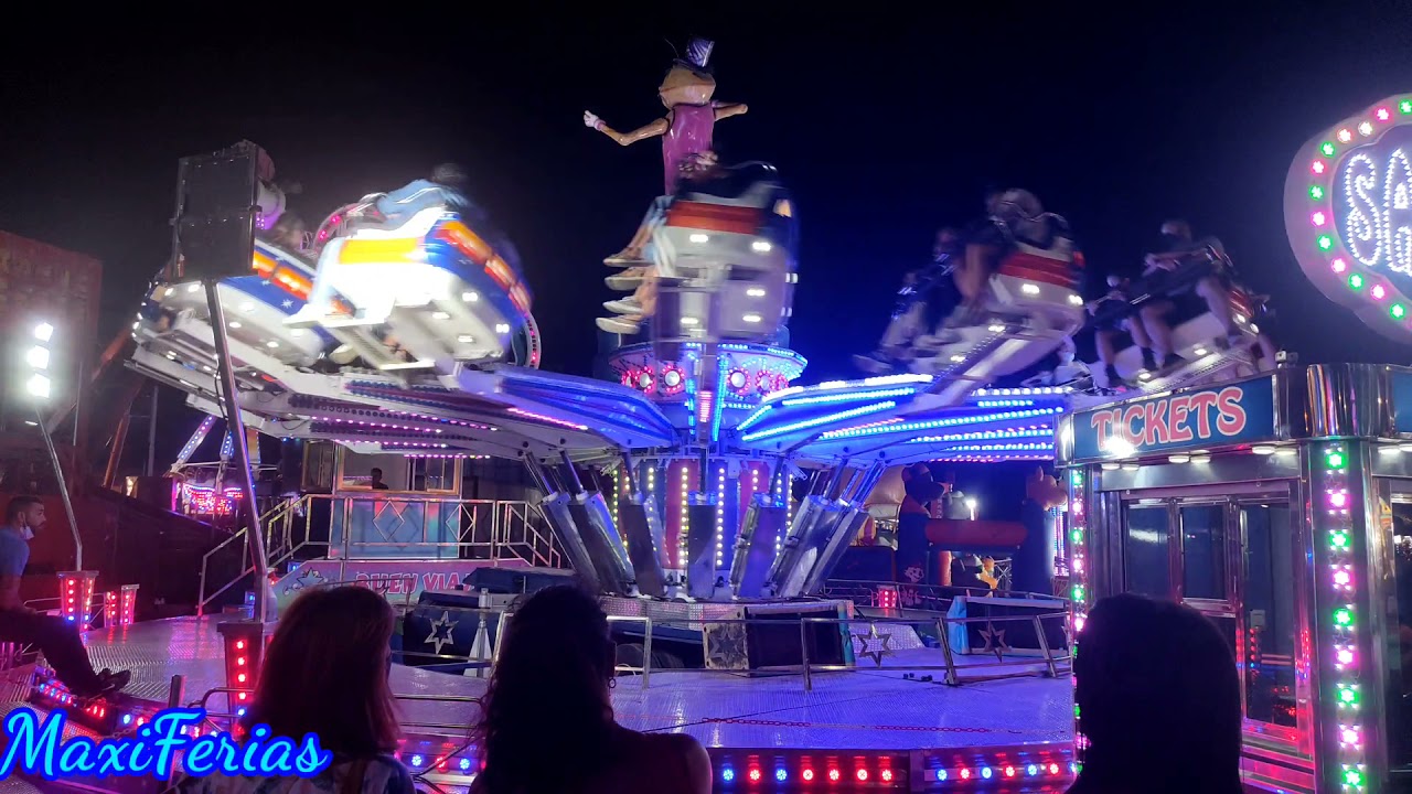 Saltamontes - Feria de Ronda 2021 || MaxiFerias 2021