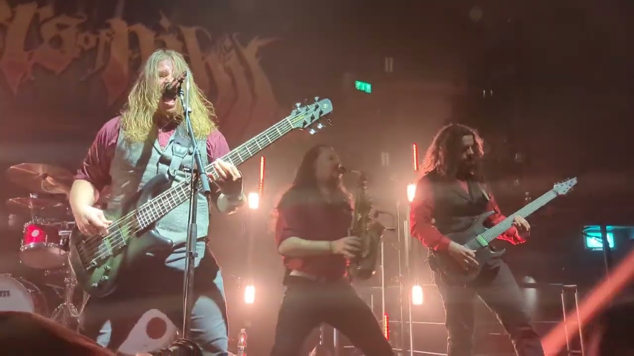 Rivers of Nihil - The Silent Life - live in Dublin, Ireland (2025)