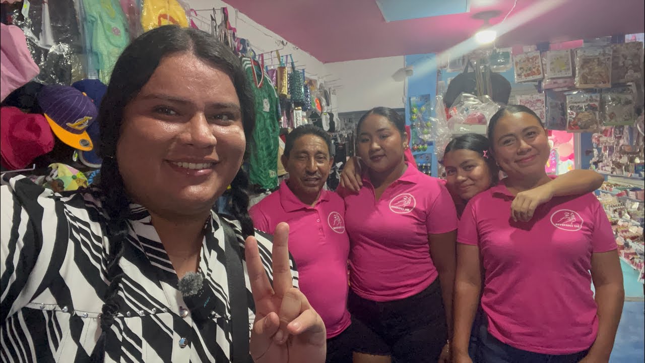 Celebrando el segundo aniversario de novedades Zoé aquí en Villa Aldama, Comalcalco, Tabasco 🥳