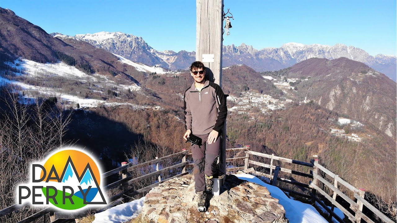 LA CROCE DEI CASTIGLIERI: LA TERRAZZA SULLE PICCOLE DOLOMITI-Recoaro Mille-Valdagno-Vicenza.