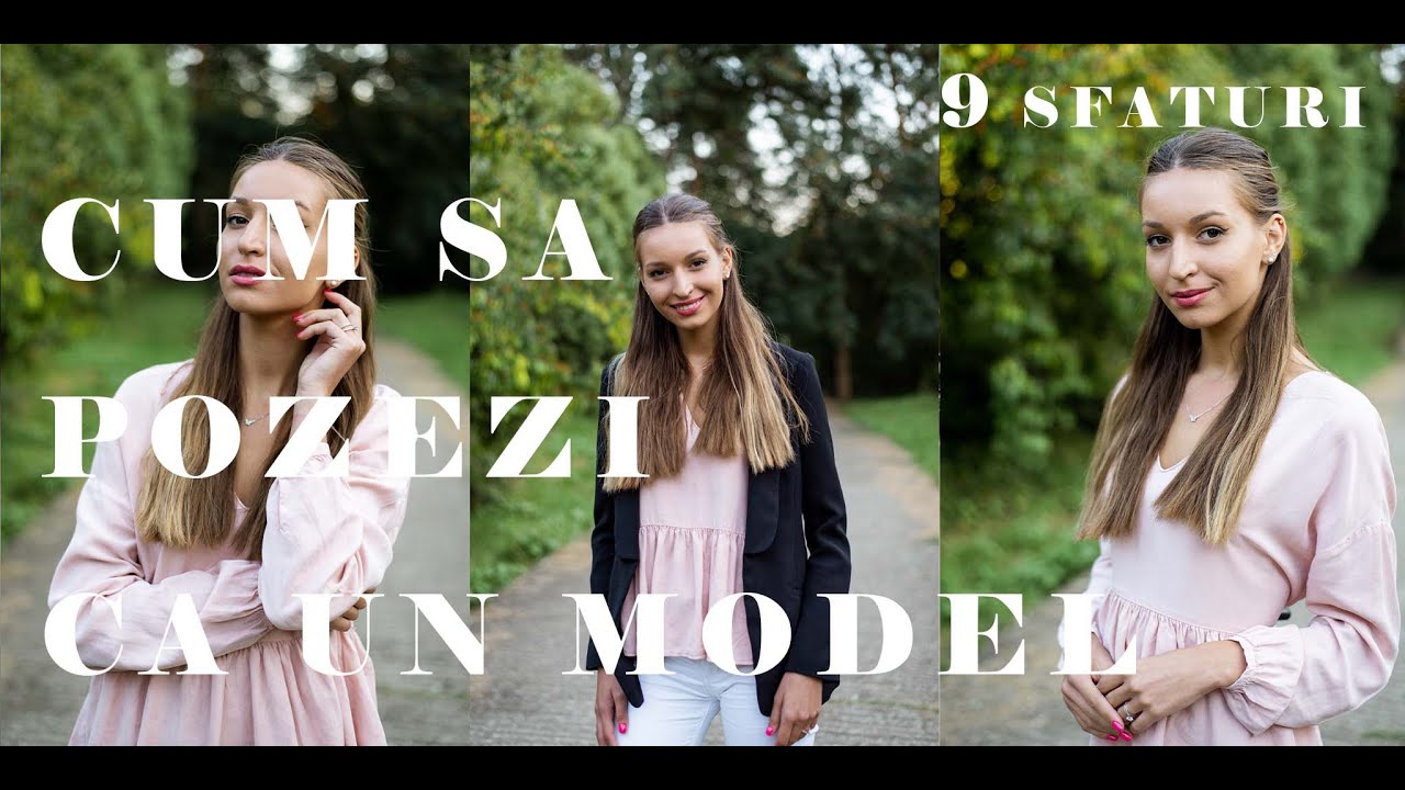 10 sfaturi de posing pentru fotografia de portret.