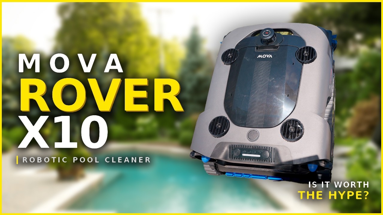 We Tested This $2,599 AI Pool Robot &mdash; Here's What Happened | MOVA Rover X10 (Thoughts)
