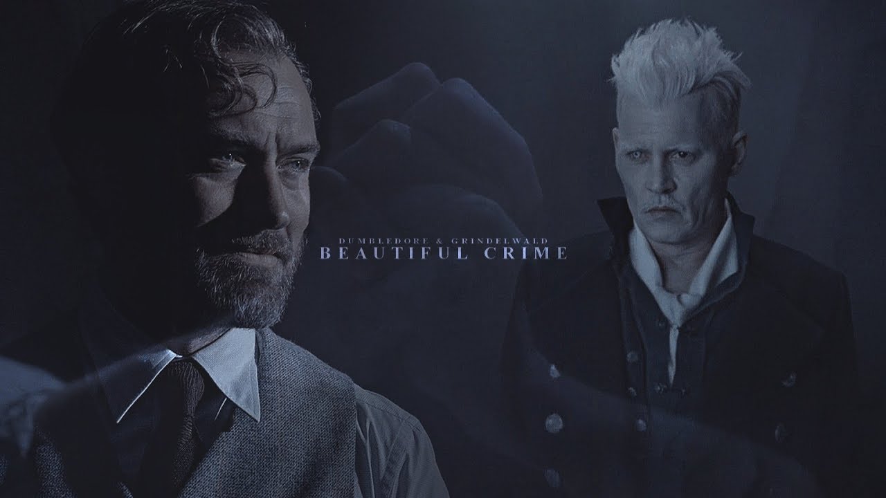 Albus Dumbledore & Gellert Grindelwald || Beautiful Crime