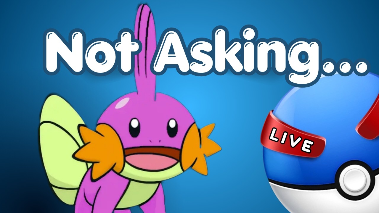 -LIVE- SHINY MUDKIP HUNT | Pokemon Ruby | (1/ 8192 ODDS)