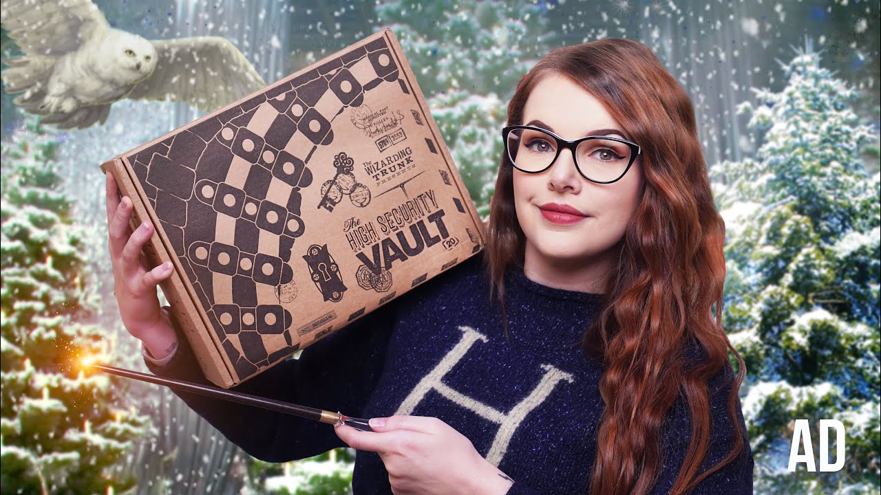 THE WIZARDING TRUNK 🎄 Special Edition: Wizarding Holidays