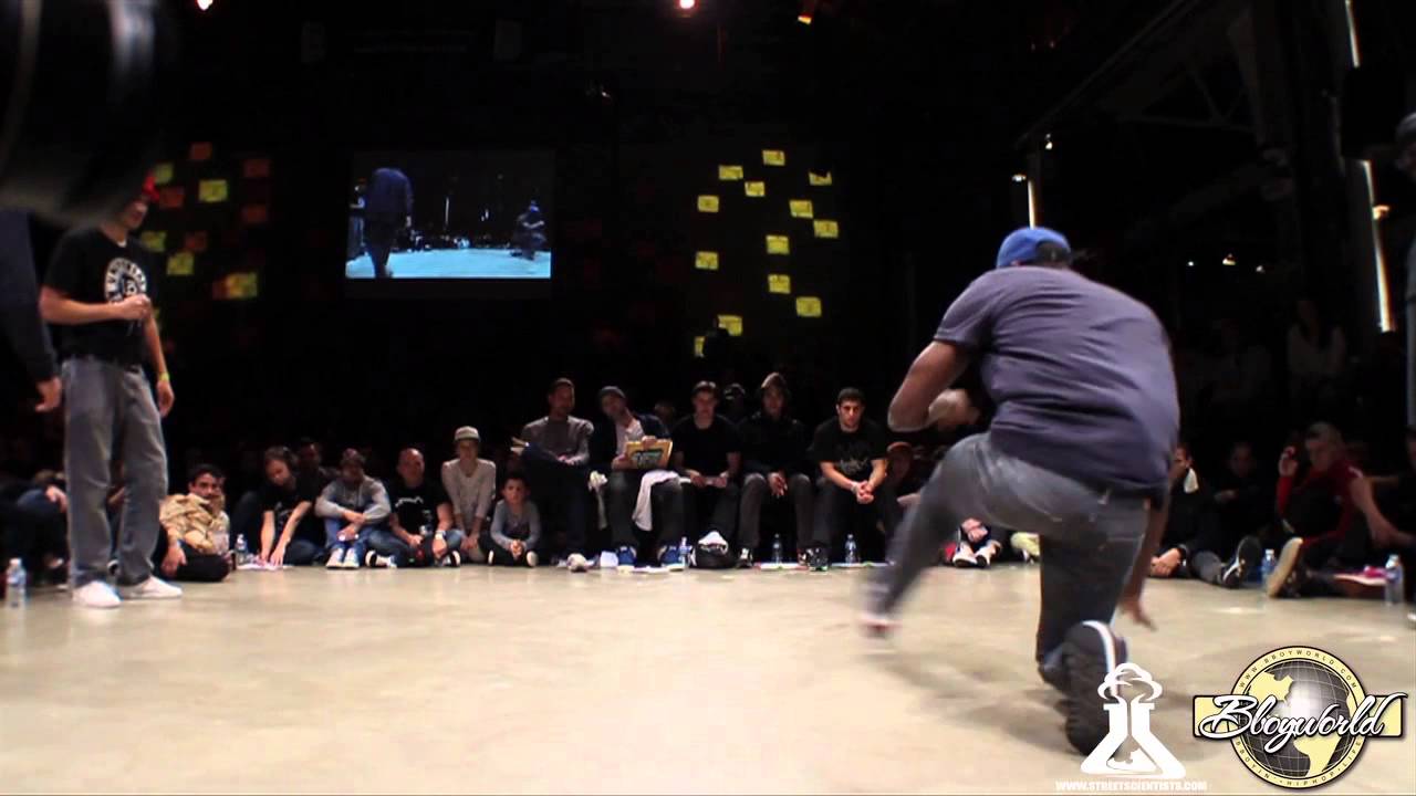 Willy vs Lamine // .BBoy World // BREAKING 1on1 SEMI-FINAL | HIP OPSESSION 2014
