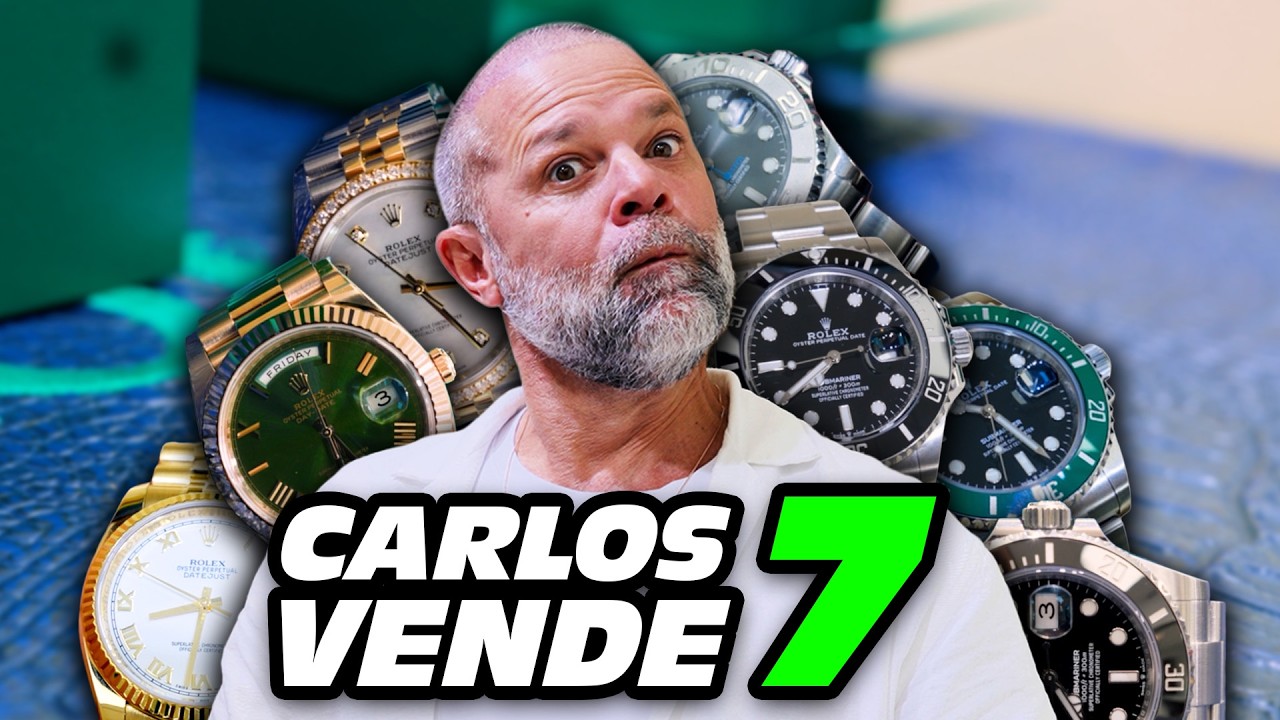 Carlos Vende 7 Relojes a la Vez... Mira Cómo 🔥