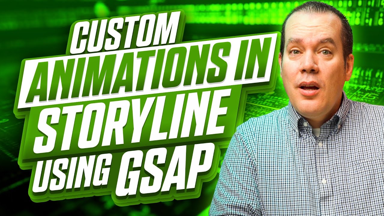 Getting Started with GSAP: Custom Animations in Storyline