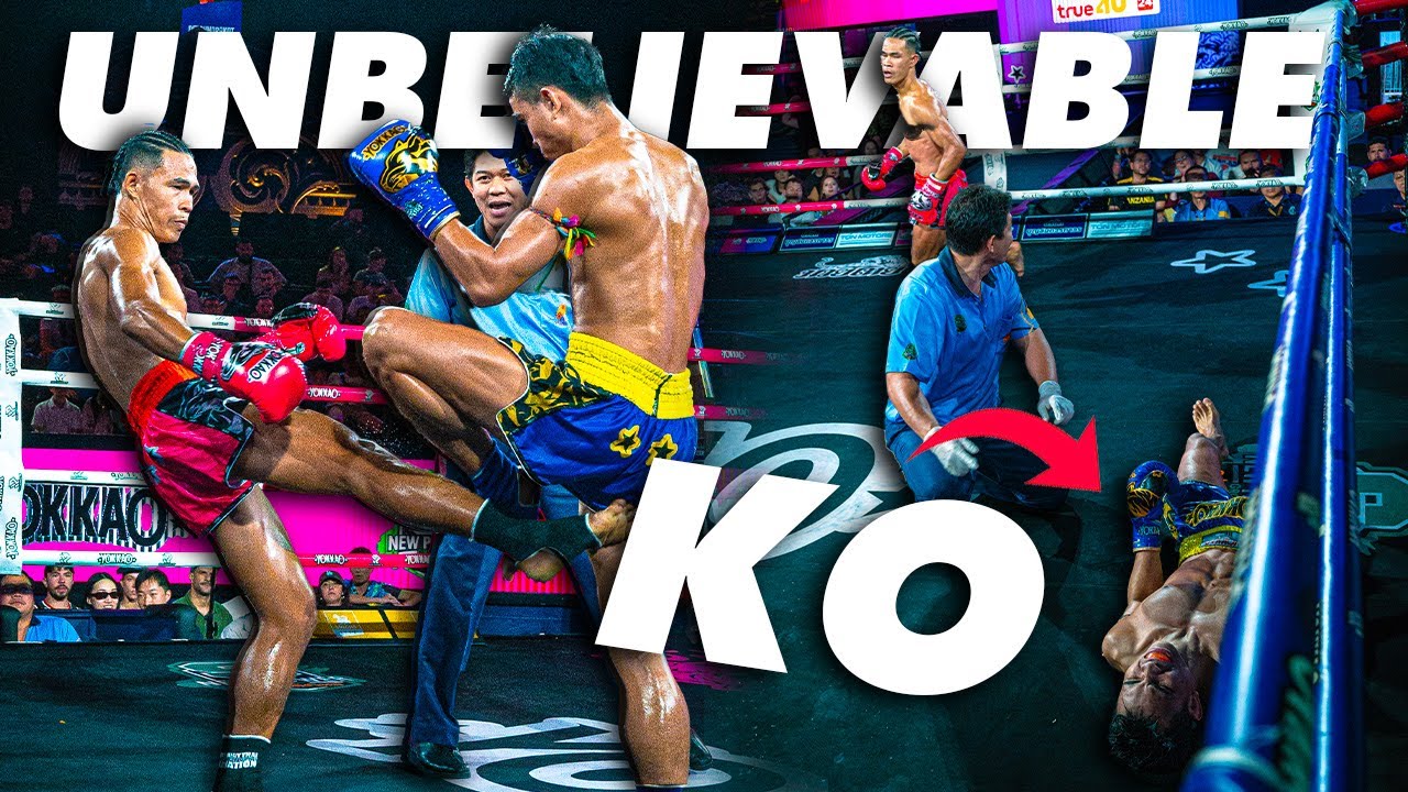 Suesat Shocks Rajadamnern Stadium with Low Kick KO on Short Notice