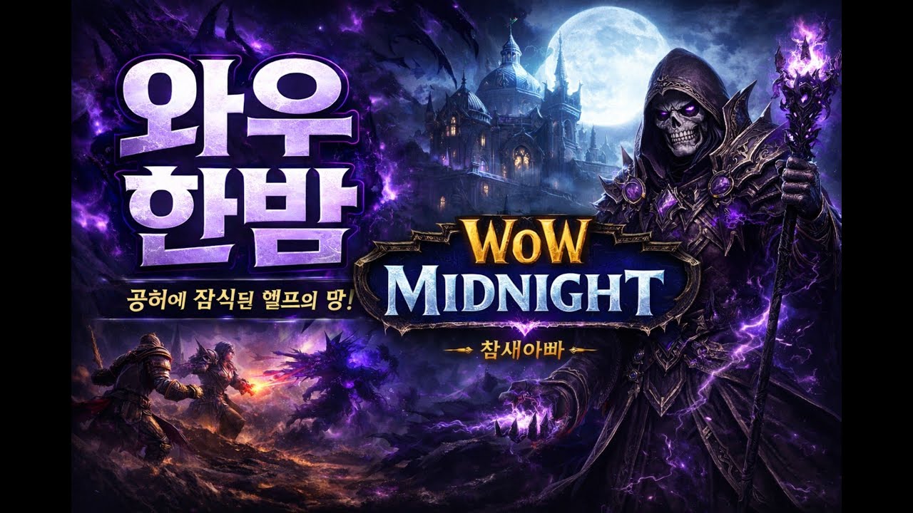 [한밤 소한밤] Midnight! 업뎃 대장정퀘!