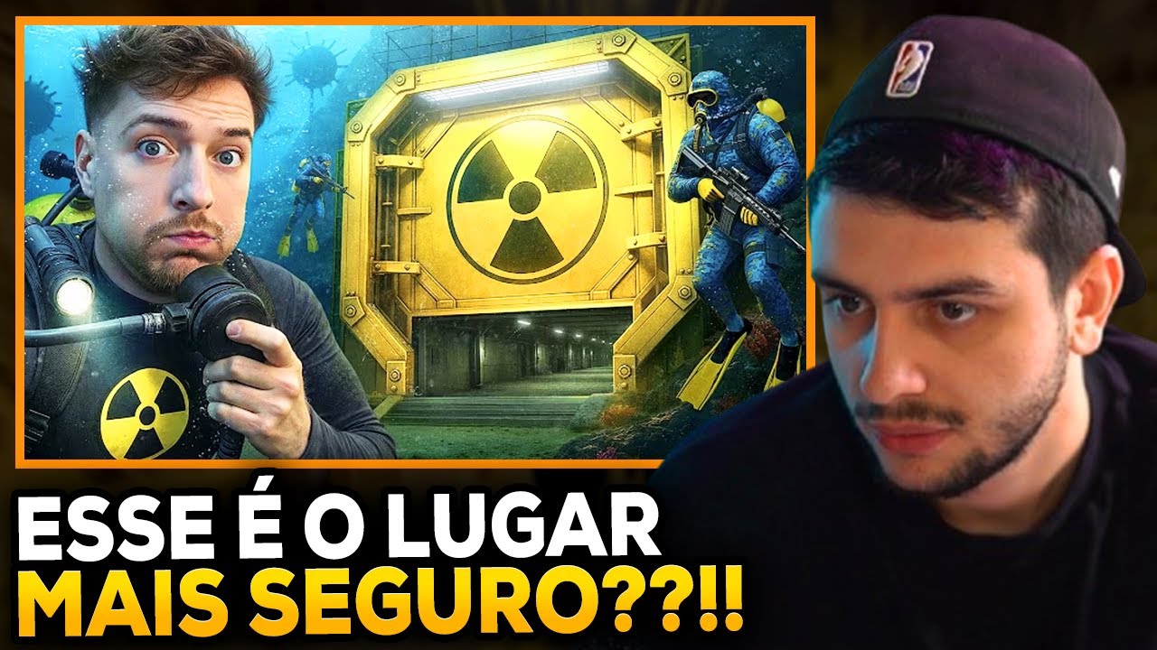 BUNKER DE 1 US$ VS DE US$ 1 BILHÃO - GABE REAGE