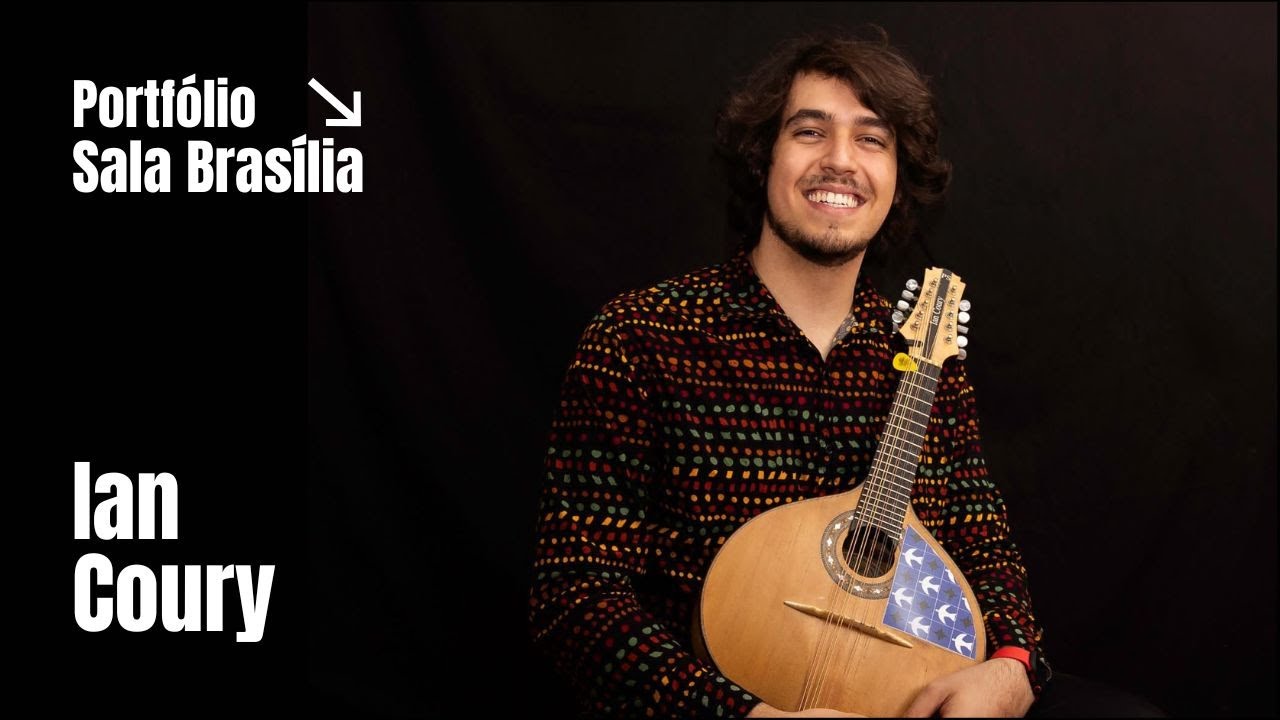 Portf&oacute;lio Sala Bras&iacute;lia apresenta o bandolinista e compositor Ian Coury