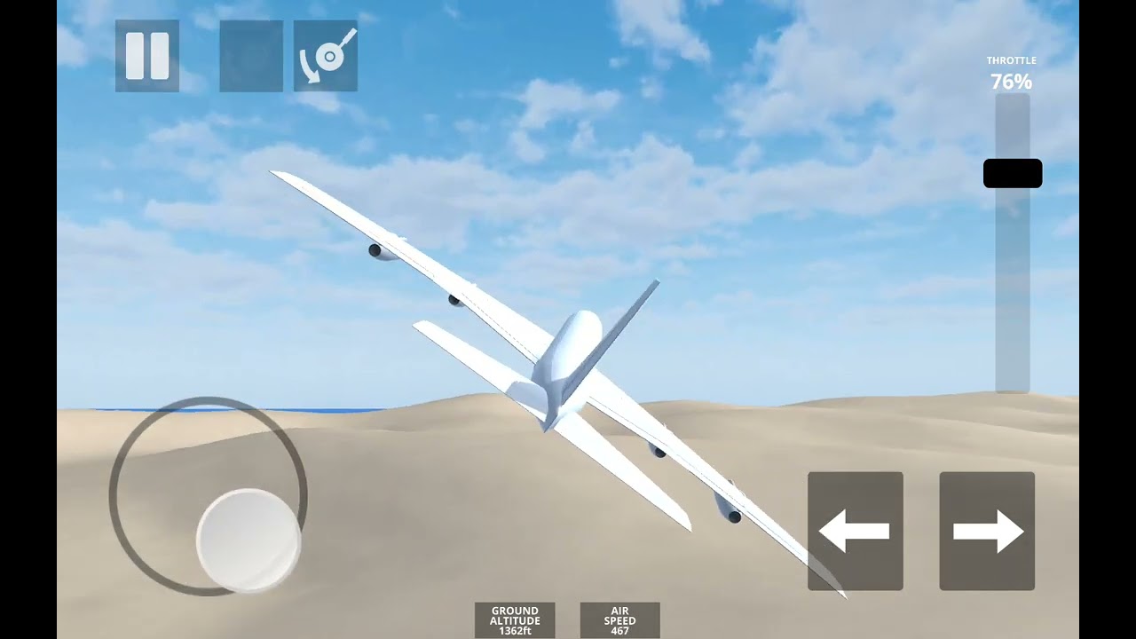 Brutal crash of Airbus 380🛬🔥