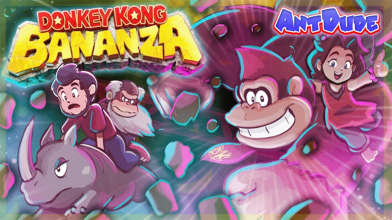 Donkey Kong Bananza | Return of the King of the Jungle