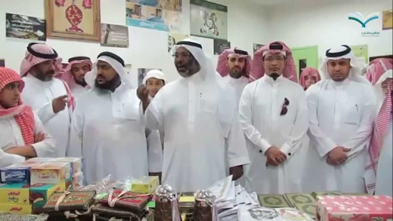 علي نصر الدين - متوسطة عبد الملك بن مروان 1436هـــ