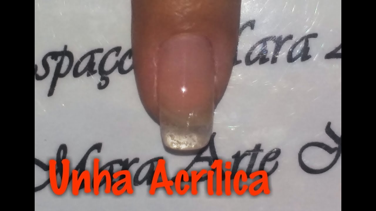 Instalação de Unha Acrilica | PASSO A PASSO