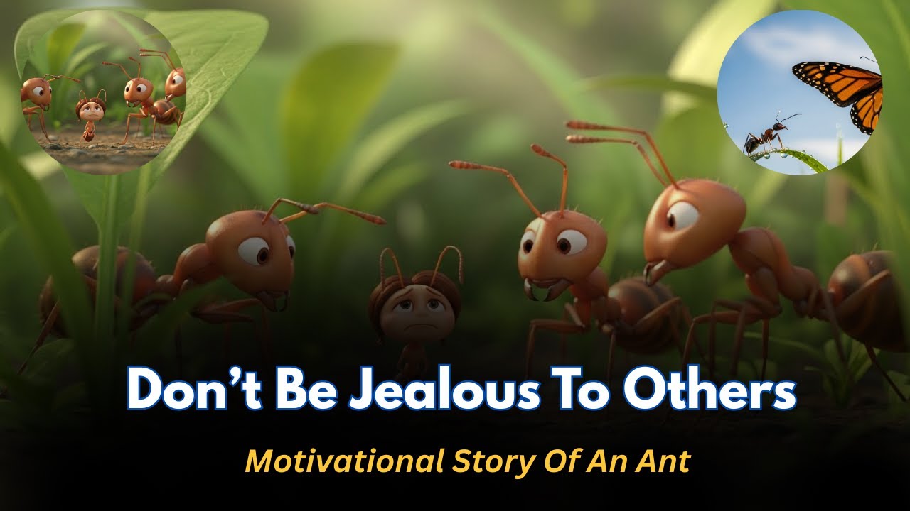 Short Story About Jealousy and Kindness | Moral Lesson | Motivational Story
