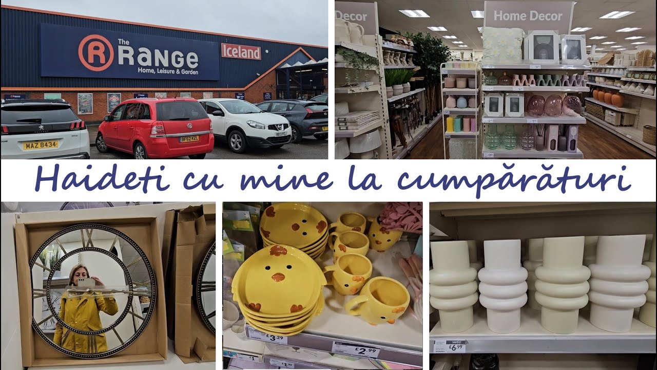 Haideti cu mine la cumparaturi/ The Range, magazinul cu de toate