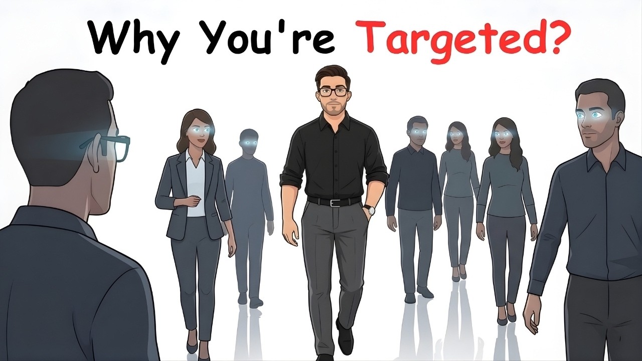 Why Toxic Coworkers Choose YOU (The Hidden Reason)