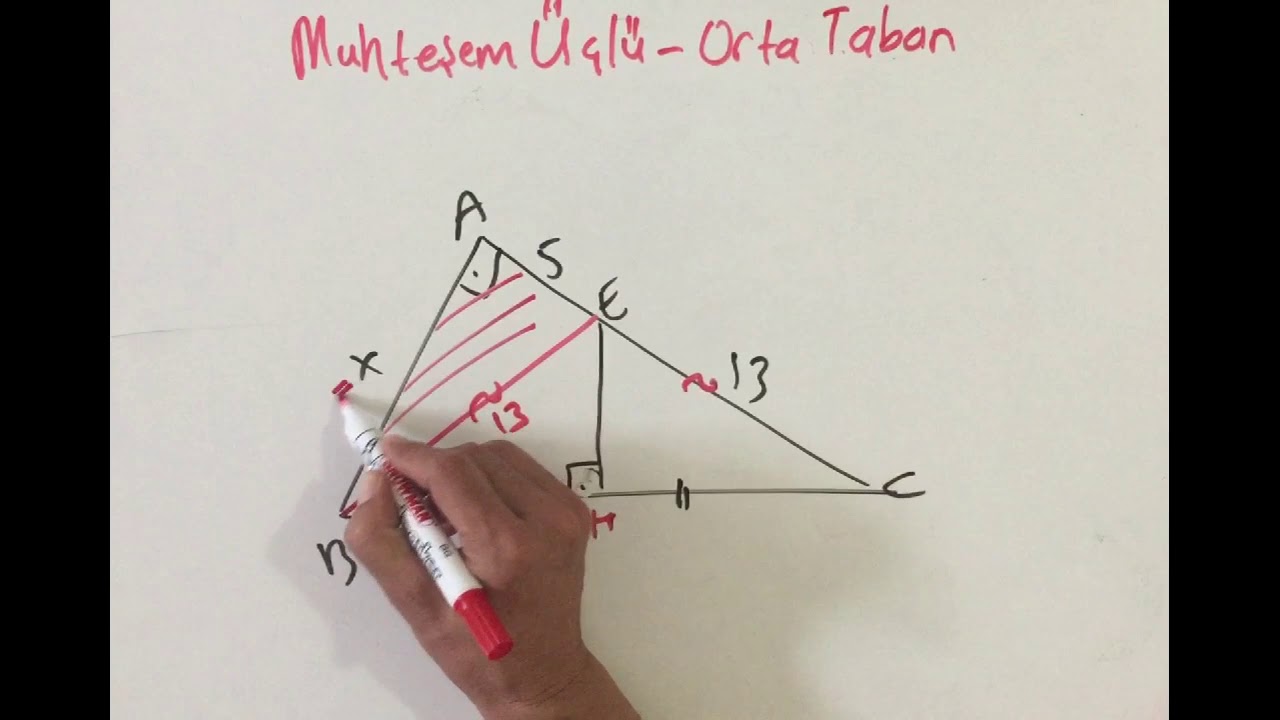 Uğur Hocam - Muhteşem Üçlü ve Orta Taban 1