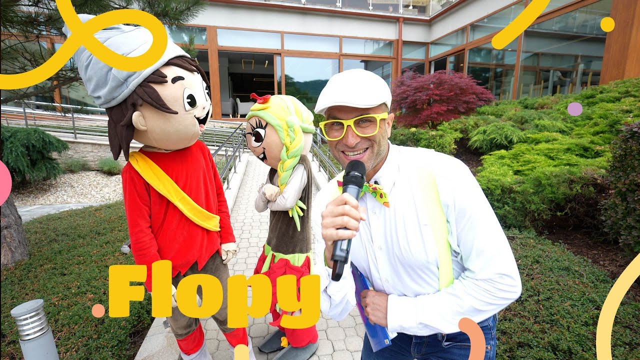 Flopy - Tanec s princeznou a kamošmi