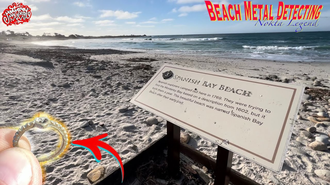 Metal Detecting & GOLF BALL Hunting!? Pebble Beach, California!