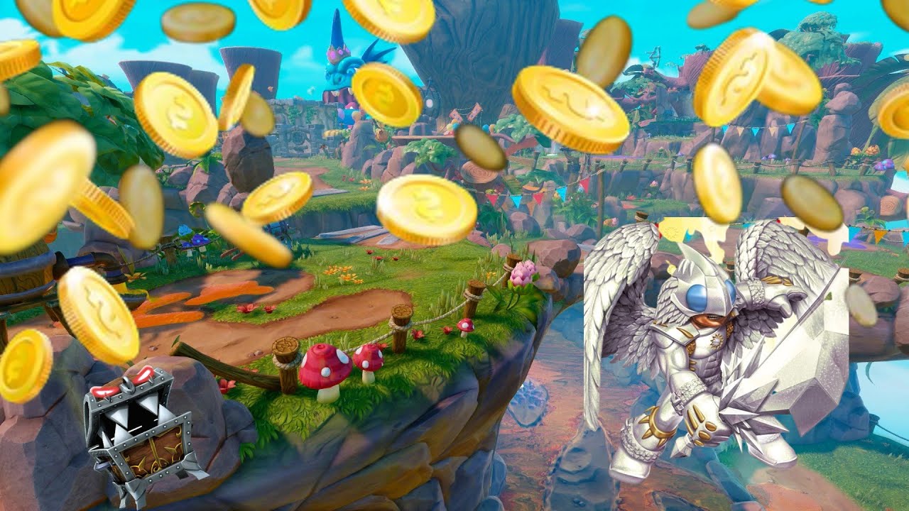How To Get Gold Fast-Skylanders Trap Team
