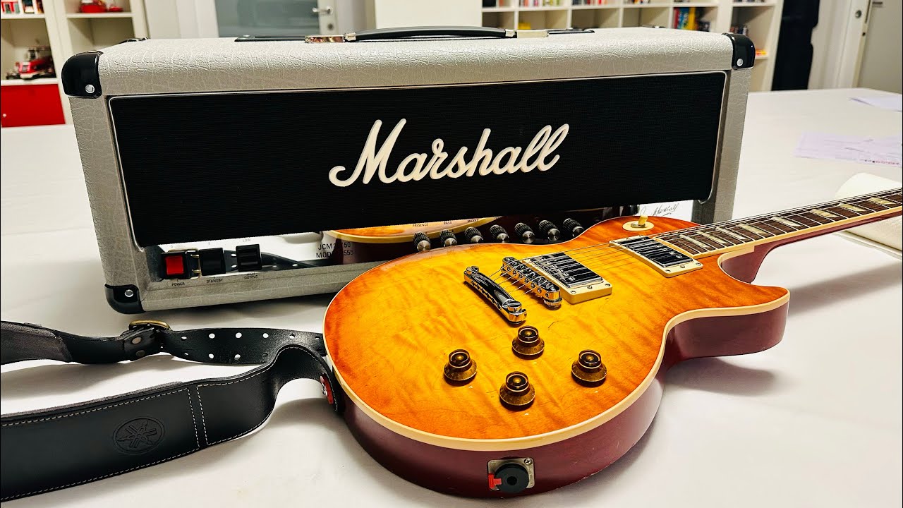 MARSHALL SILVER JUBILEE IL VERO SUONO 80'S!