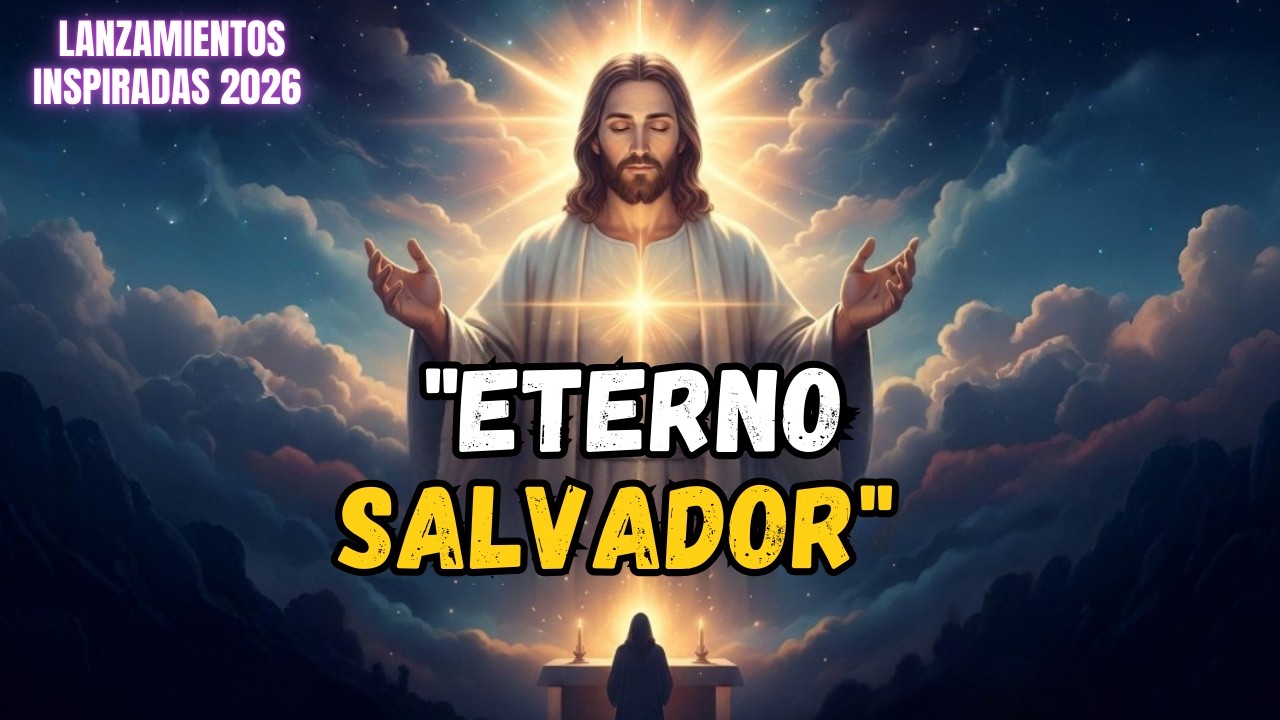 ALABANZAS CRISTIANAS VIRALES Y MÁS FAMOSAS 2026 ✝️Eterno Salvador
