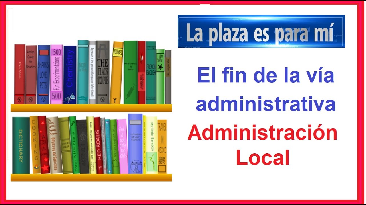 #administracionlocal 🌈El fin de la v&iacute;a administrativa ley de procedimiento com&uacute;n 2015 ❤️