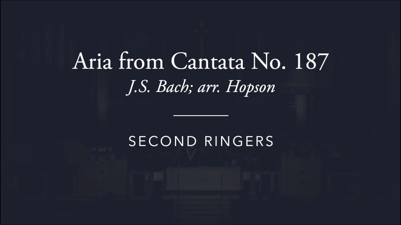 Aria from Cantata No  187 Directed by Phil Chandler