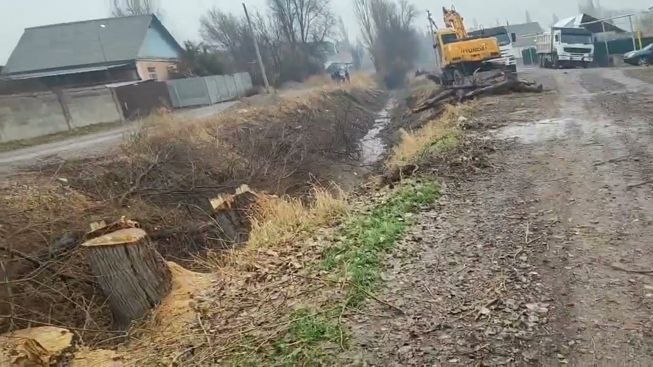 И дождь смывает все следы / узбечка сказала всю правду /
